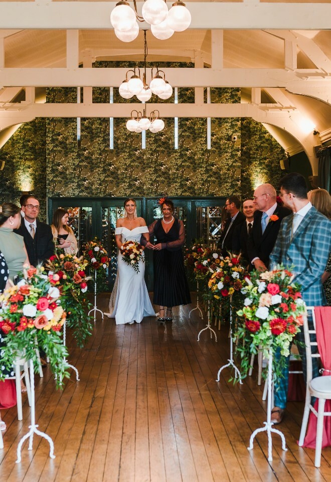 Bridal Entrance