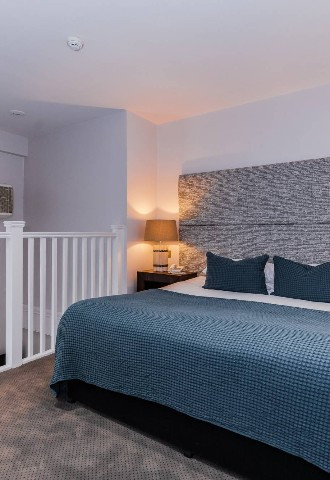 Bridal suite balcony bedroom 