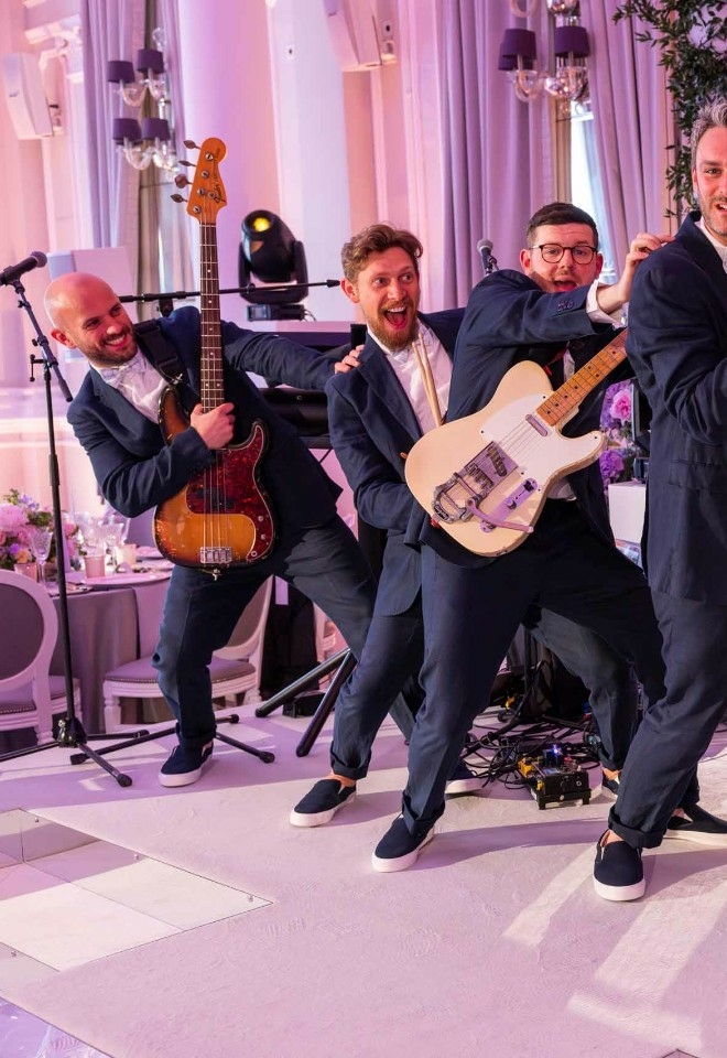 The Wedding Band, Live Music in London