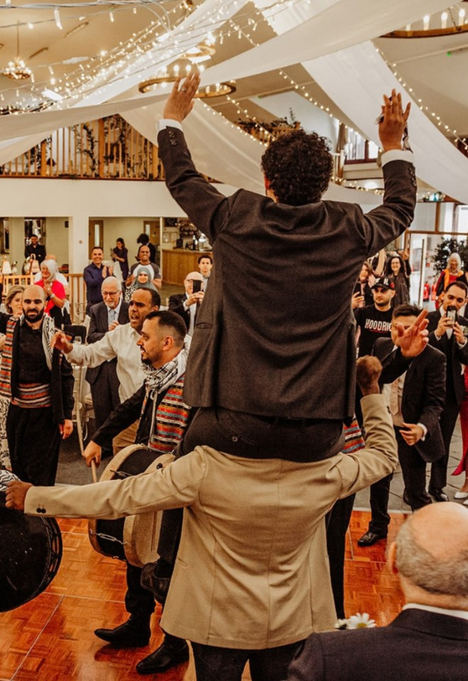 Worton Hall Wedding Celebrations 