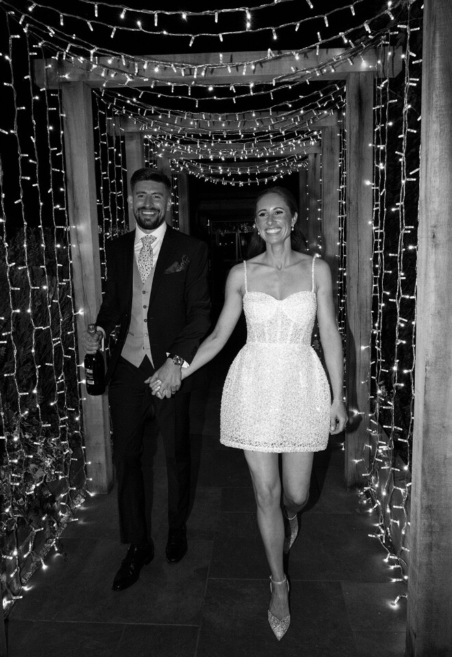 Fairylight Walkway at The Old Mill