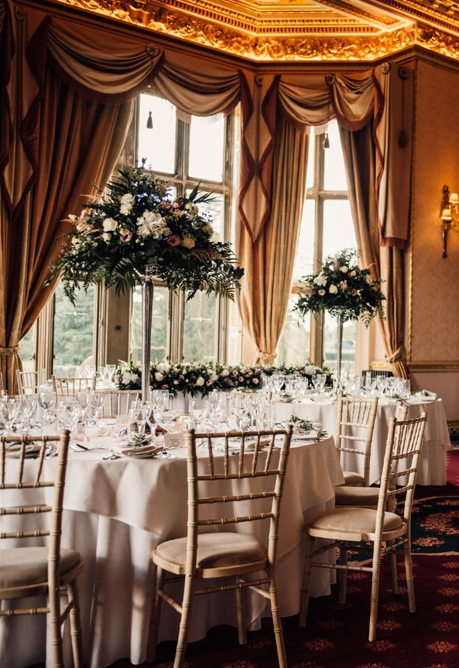 The Daisy Chain, Florists in Buckinghamshire, Ashridge House Wedding Flowers