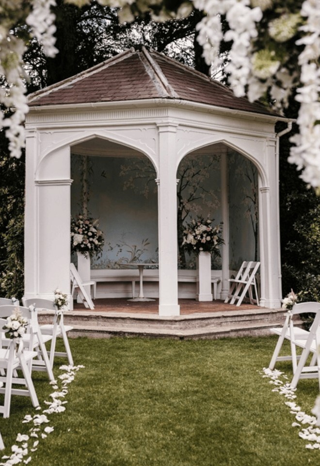 Victorian Summerhouse at Wasing Park
