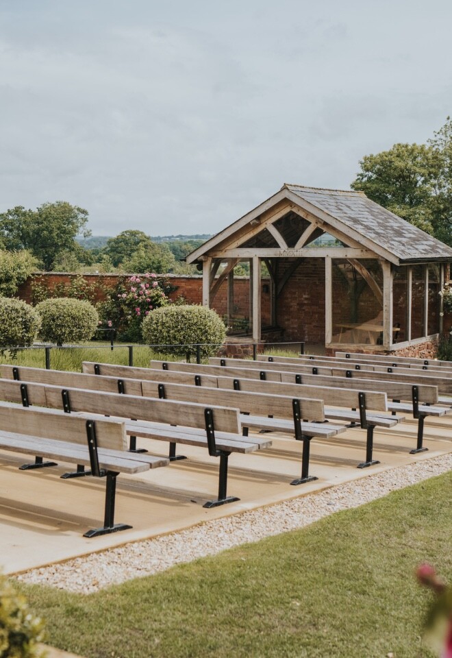 Walled Garden at Upton Barn 