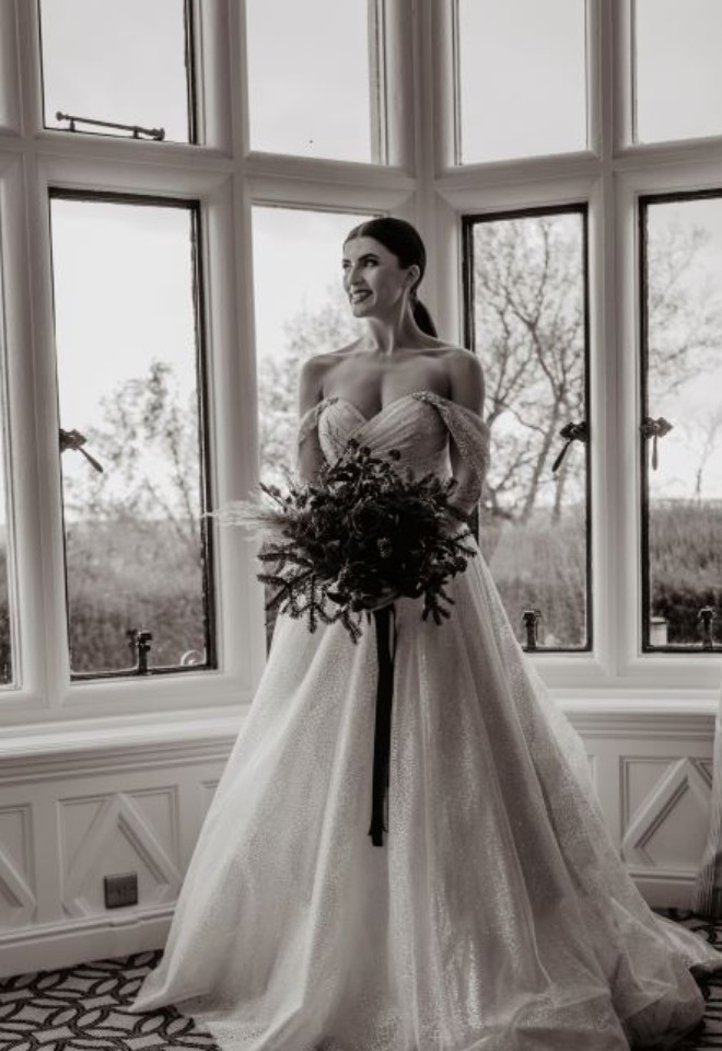Bride in Windsor Suite