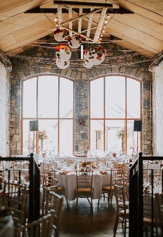 Wedding reception at Rosedew Farm, Llantwit Major