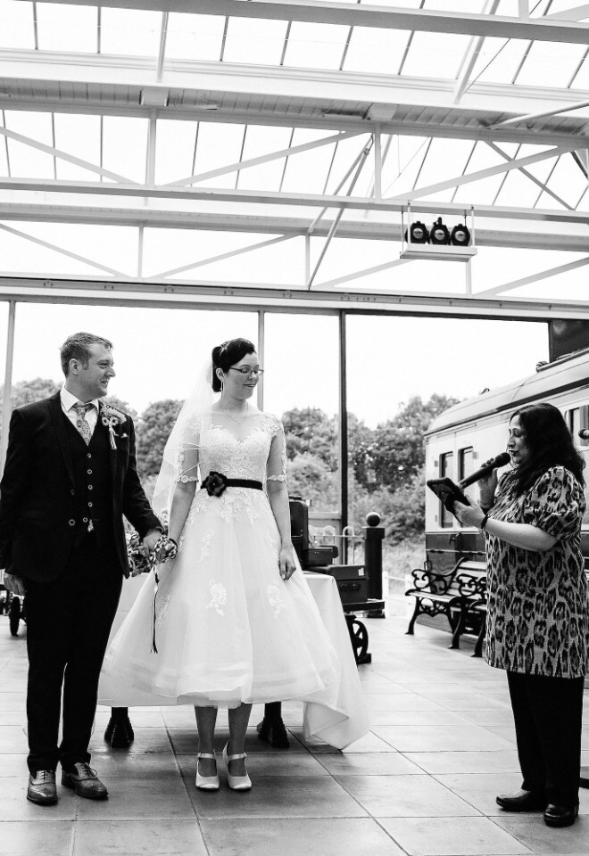 Independent wedding celebrant Sonal Dave