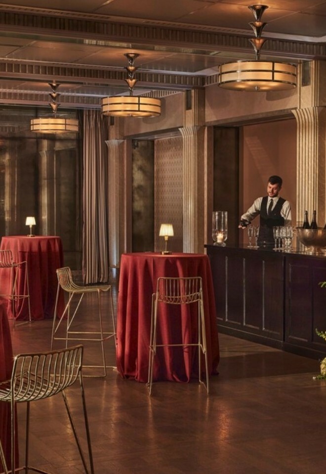 The Connaught Mayfair Room