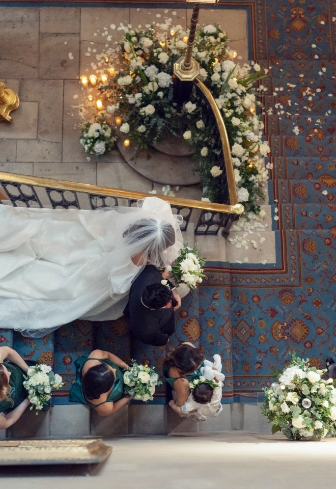 Bridal Entrance