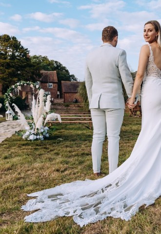 Outdoor Wedding Venue