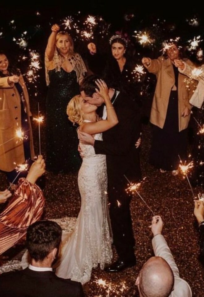 winter wedding