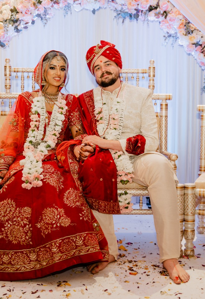 Multicultural wedding