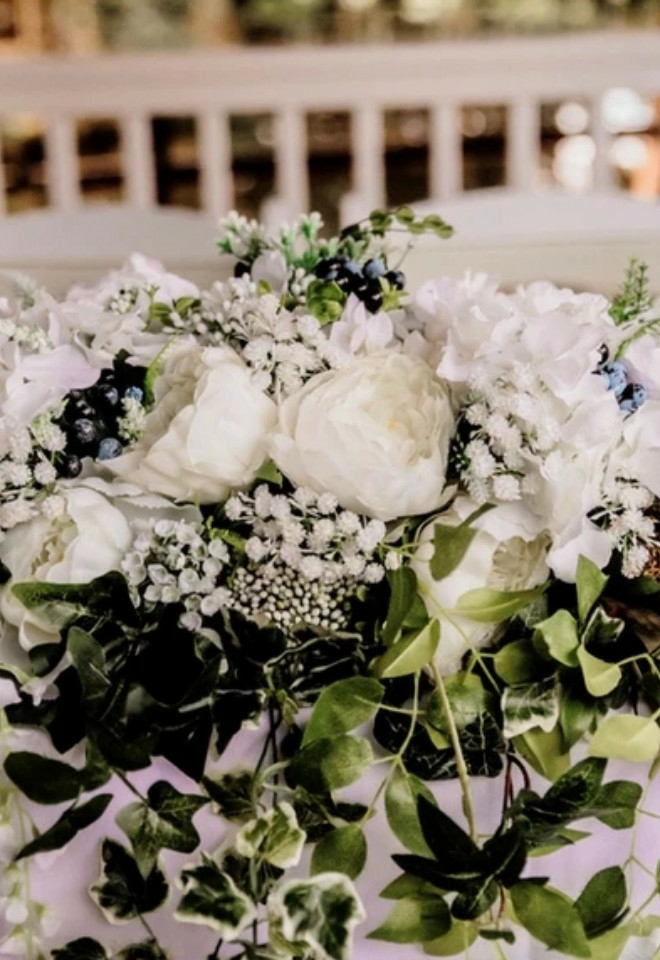 Floral piece