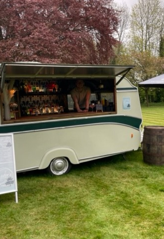 Cedars Caravan Drinks Reception
