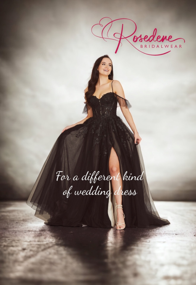 We have a huge choice of wedding dresses to suit you!