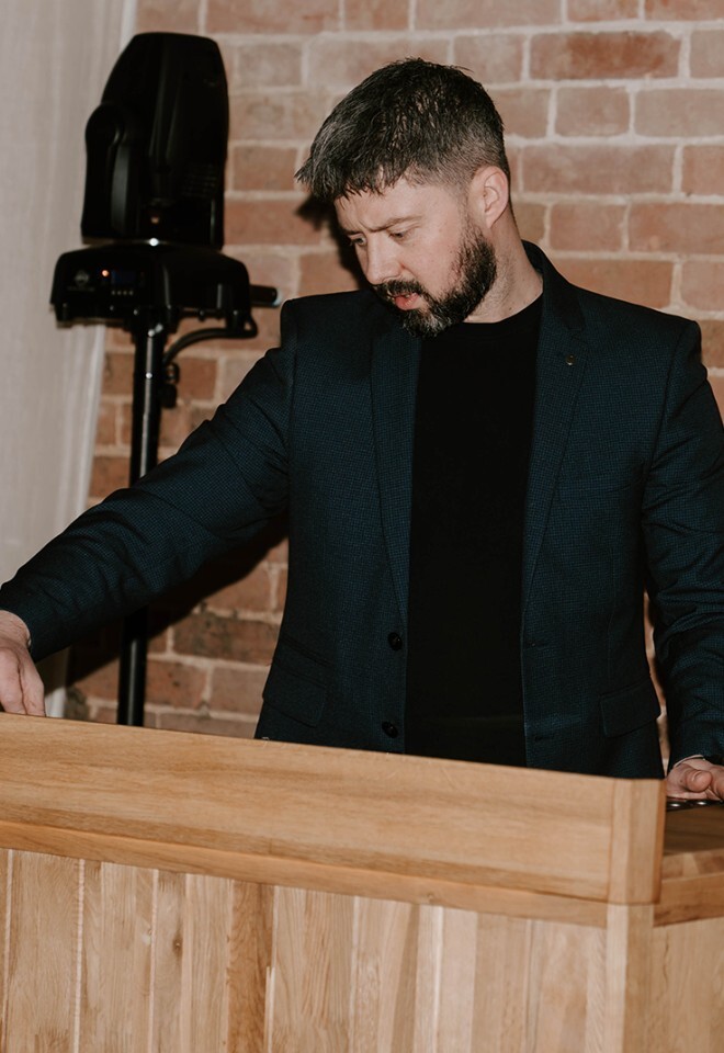 Owner of Night To Remember Wedding DJ