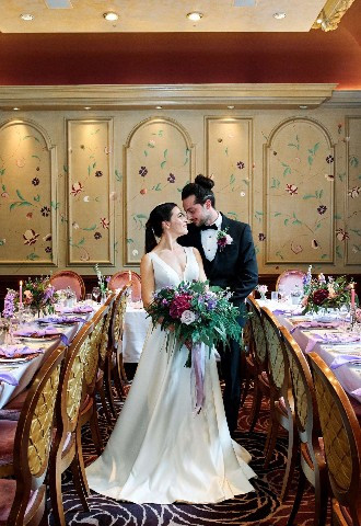 Wedding Breakfast in Eden