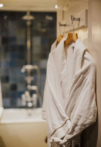 Dressing Gowns at The Globe Hotel, Warwick