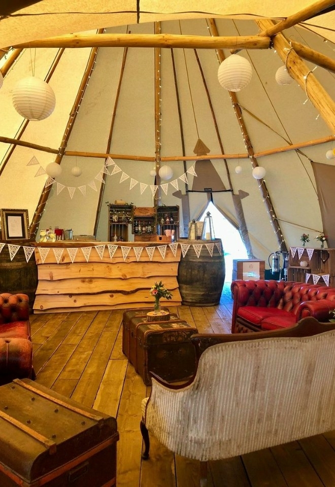 Elms Meadow Tipi Wedding Venue