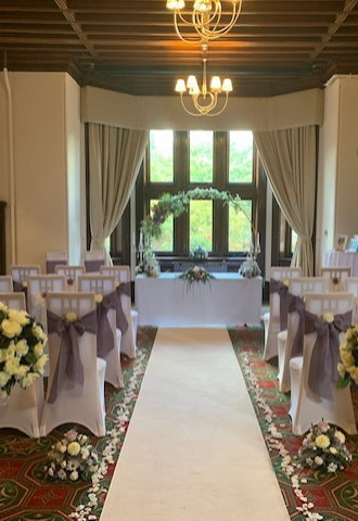 Somerleyton ceremony