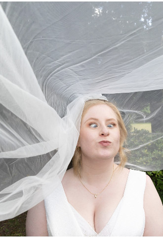 bride portrait