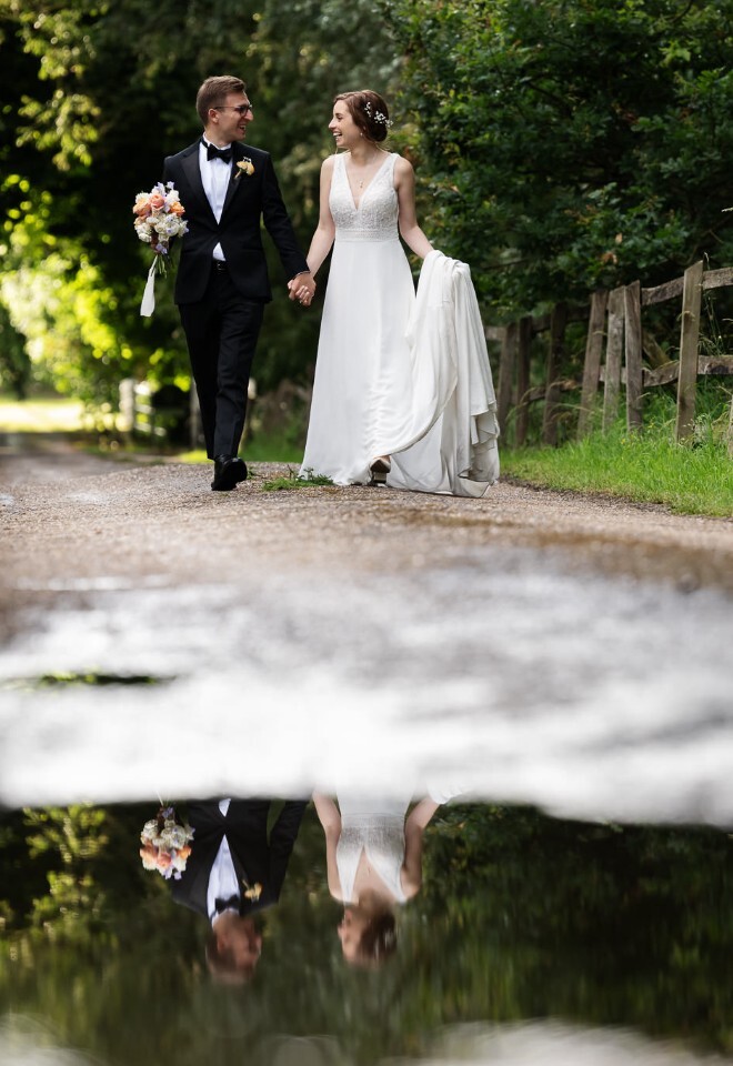 Notley Abbey wedding