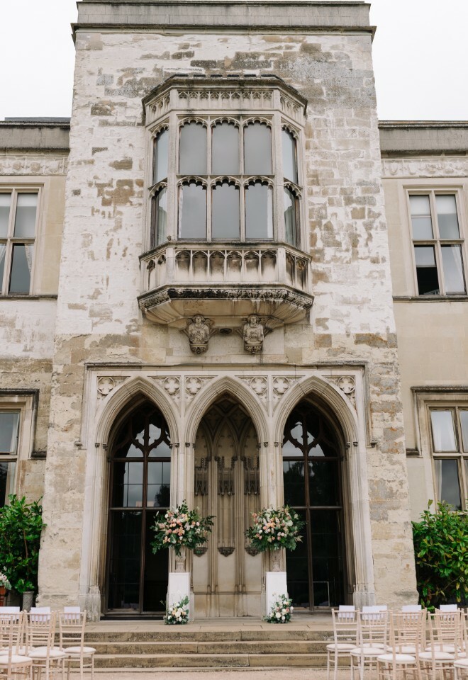 wedding, flowers, wedding flowers, stately home