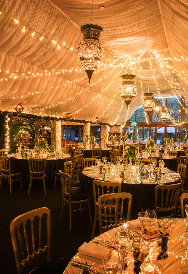 Glasshouse Wedding