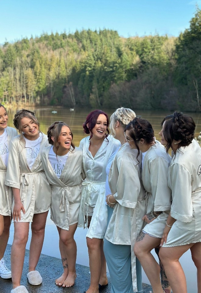 Bridal Bestie Content Wedding Day