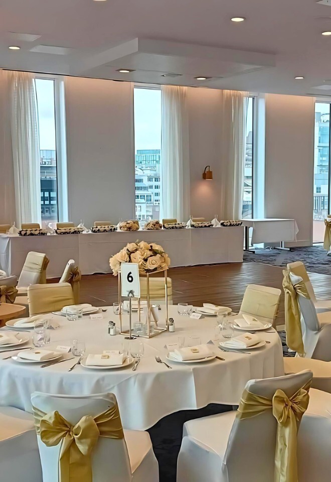 Portland Heights - Wedding Breakfast 