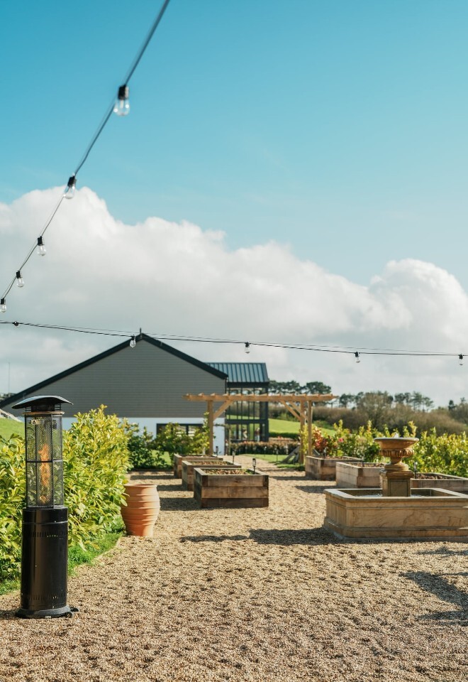 Kitchen garden