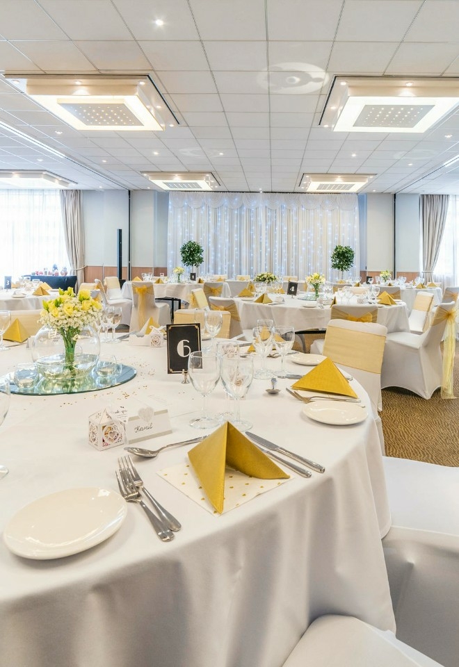 Weddings at Novotel Southampton