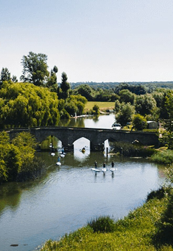 River Thames Paddleboarding
