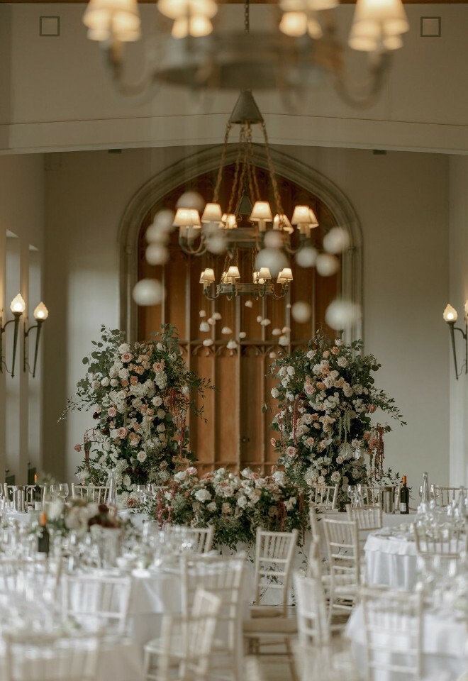 wedding, flowers, wedding flowers, stately home