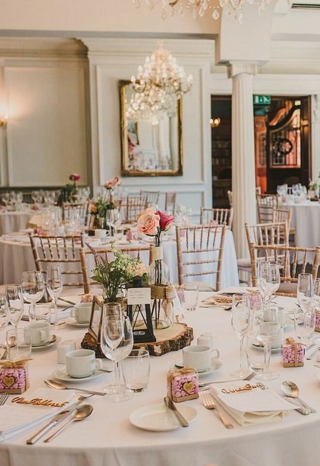 Wedding Breakfast at Ashfield House, Wigan