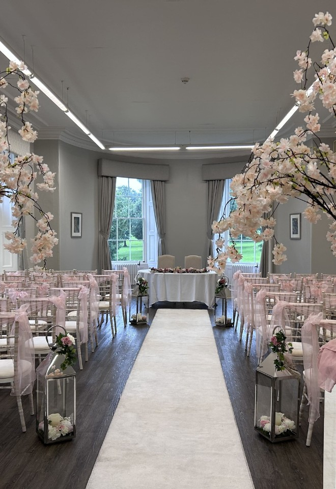 Eastwood Hall Venues in Nottinghamshire