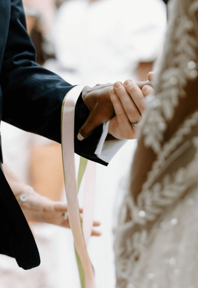 ribbon handfasting