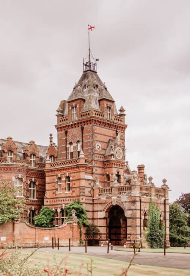 Exterior of wedding venue, The Elvetham