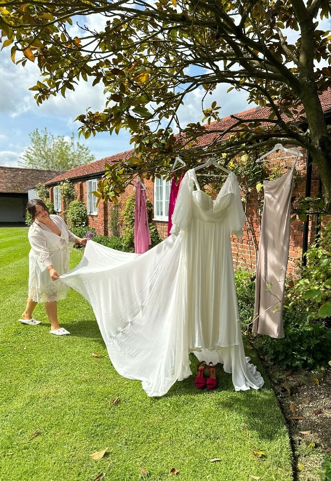 Bridal Bestie Content Wedding Day