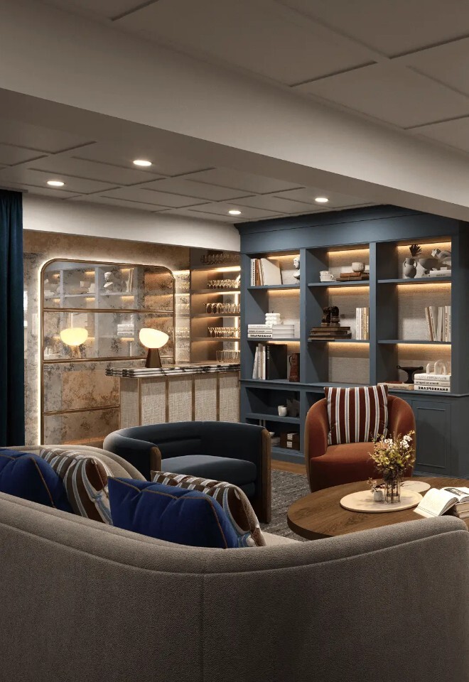 King Street Townhouse Hotel Refurbishment CGI Mezzanine