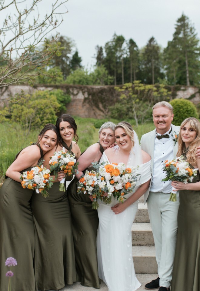 North Yorkshire Bridesmaid Hair