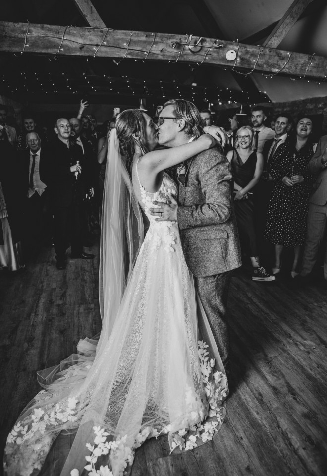 First dance
