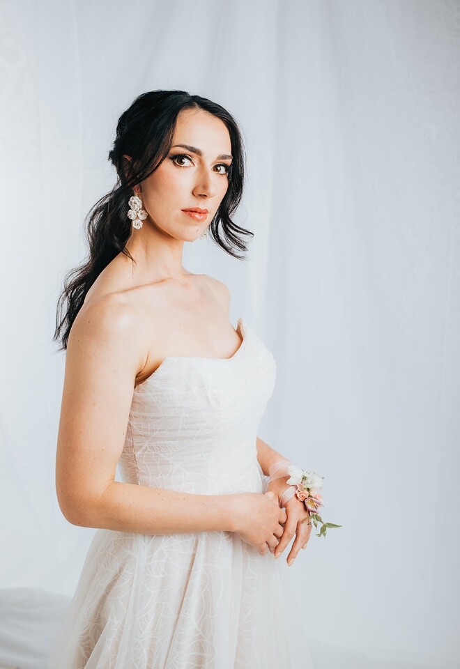 Bridal Hair Essex Ponytail style Lisa Curtis Bridal 