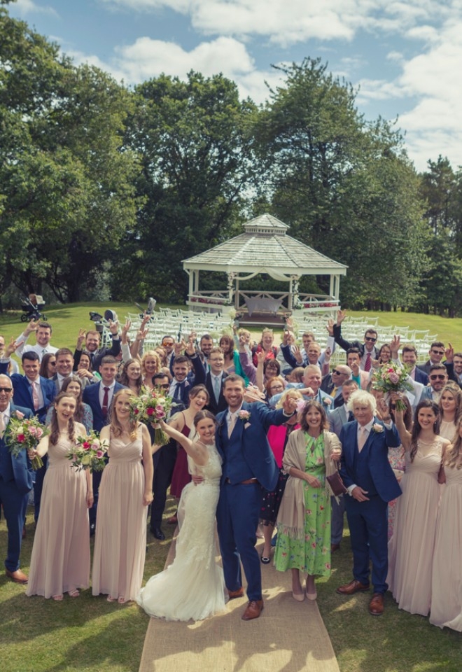 Highfield Park Pavilion Group Shot