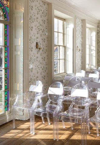 The Drawing Room at Valentines Mansion