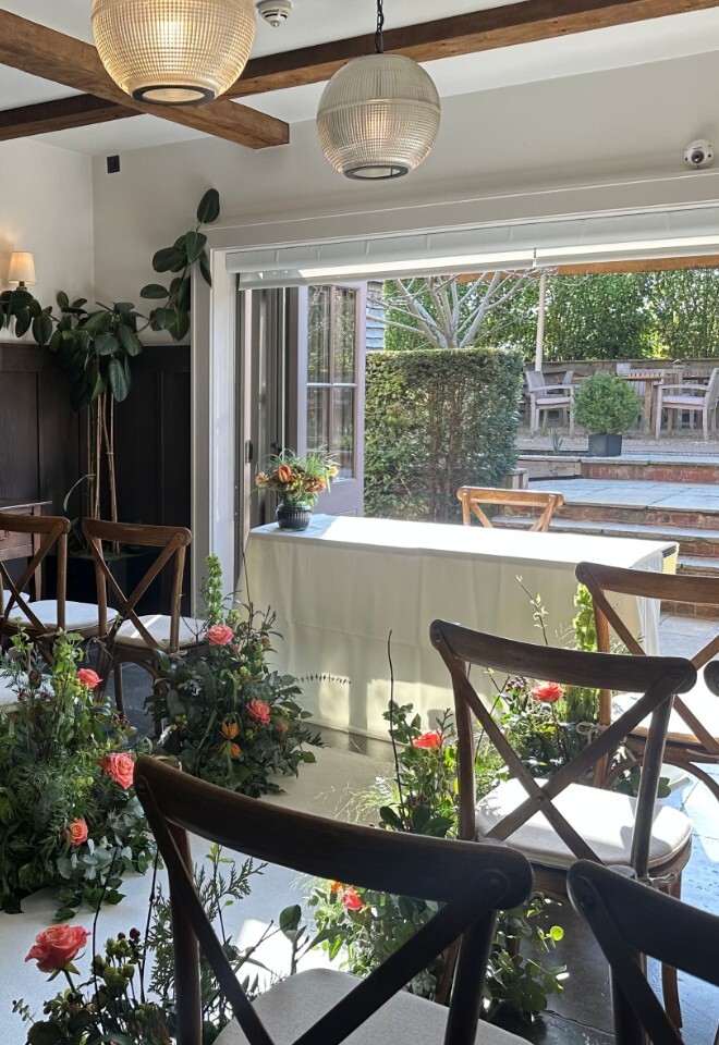 Wedding Hurley House