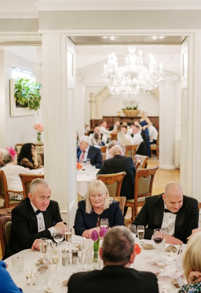 Berwick Lodge restaurant wedding 