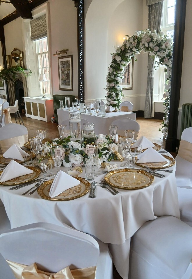 Great Hall wedding breakfast
