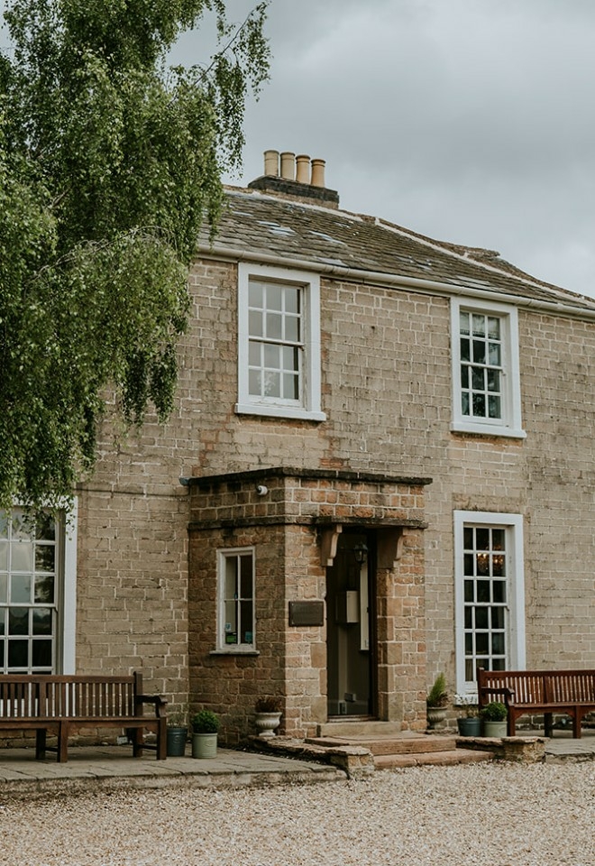 Cockliffe Country House Entrance