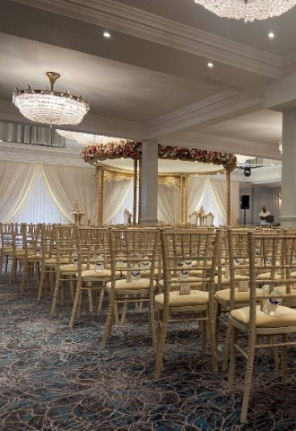 Regency Religious Ceremony set up 